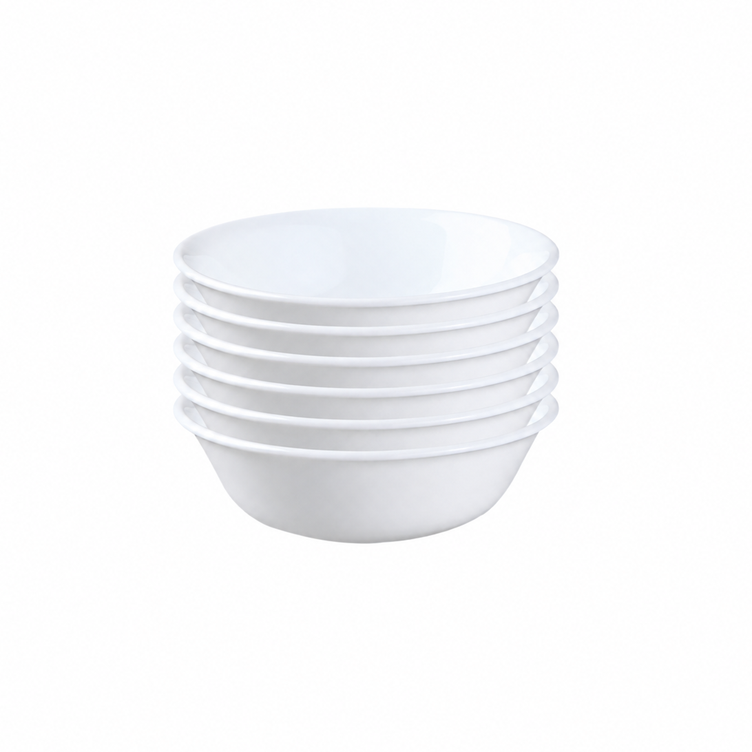 Corelle® Winter Frost White Soup Cereal Bowl 532mL-6 Pack-DTCM