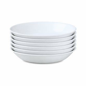 Corelle® Winter Frost White Salad Pasta Bowl 591mL-6 Pack-DTCM