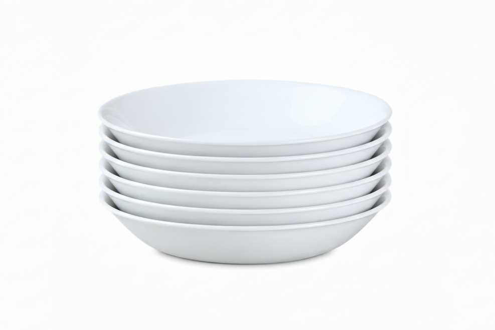 Corelle® Winter Frost White Salad Pasta Bowl 591mL-6 Pack-DTCM