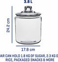 Anchor Hocking® 2 Pack 3.8L Heritage Hill Jar/Cover