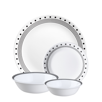 Corelle®  City Block 16 Piece Dinner Set