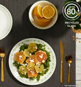 CLEARANCE Corelle® Spring Blossom Green Lunch Plate 21.6cm