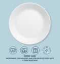 Corelle® Winter Frost White Side Dish 17cm-8 Pack-DTCM