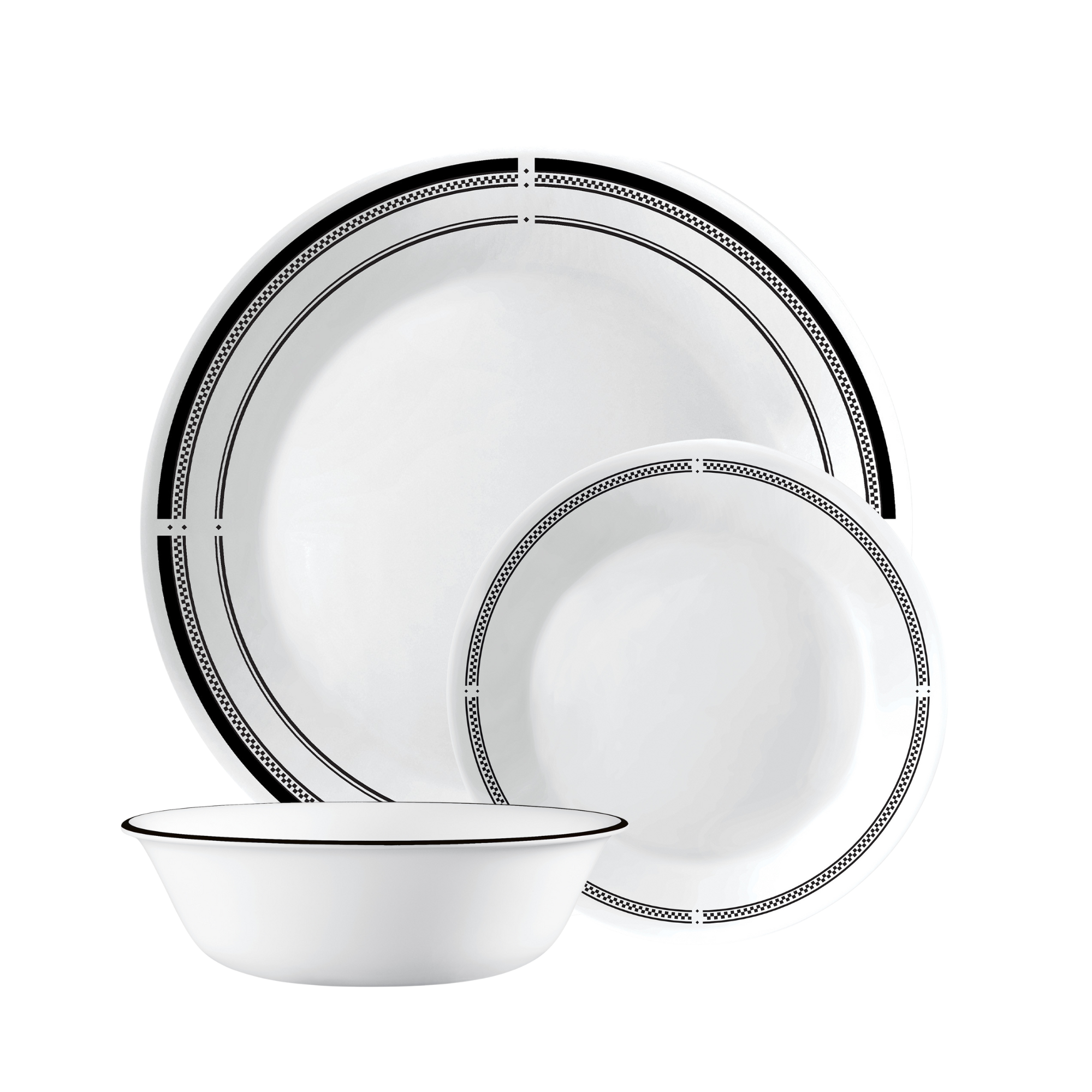 Corelle® Brasserie 12 Piece Dinner Set