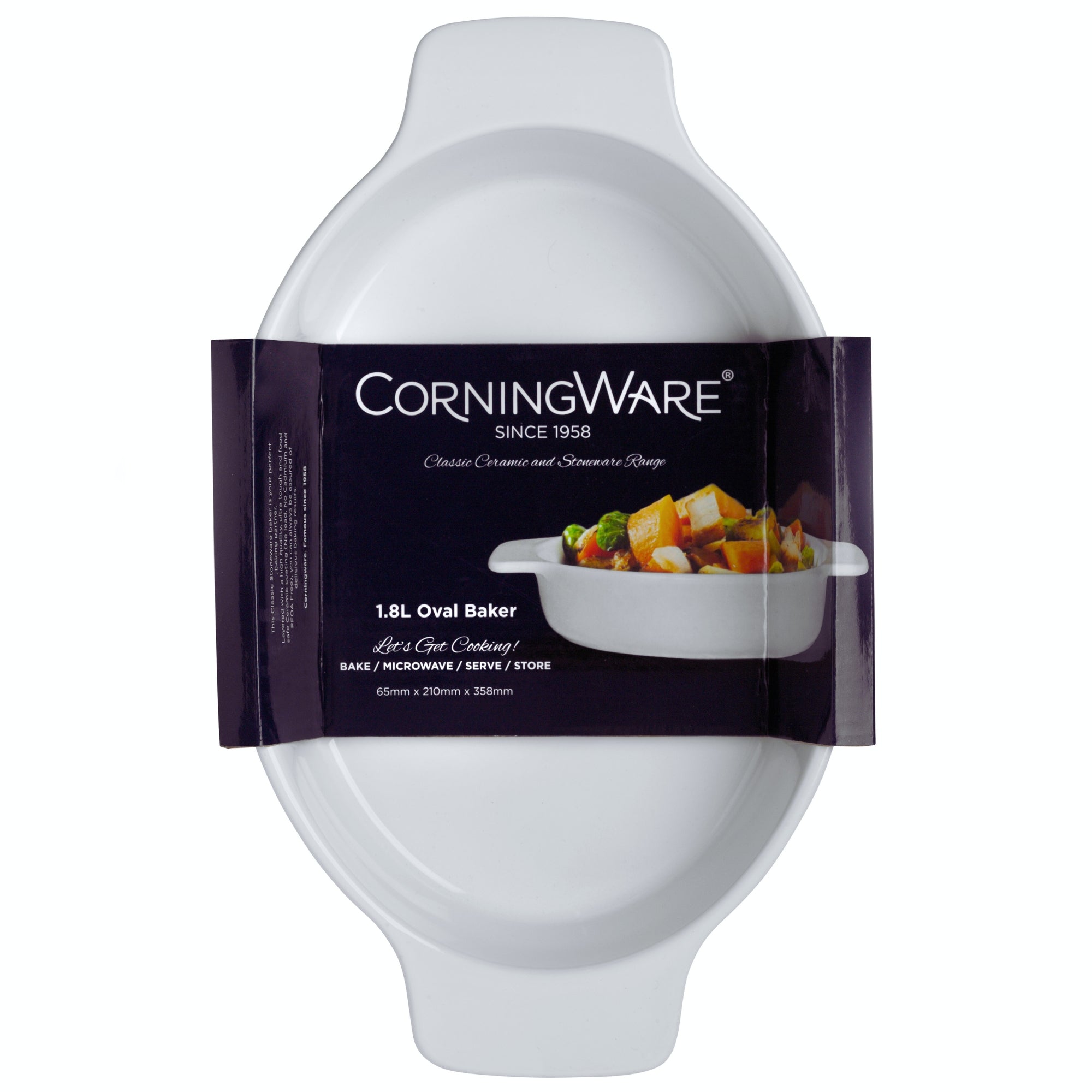Corningware Oval Baker 1.8L