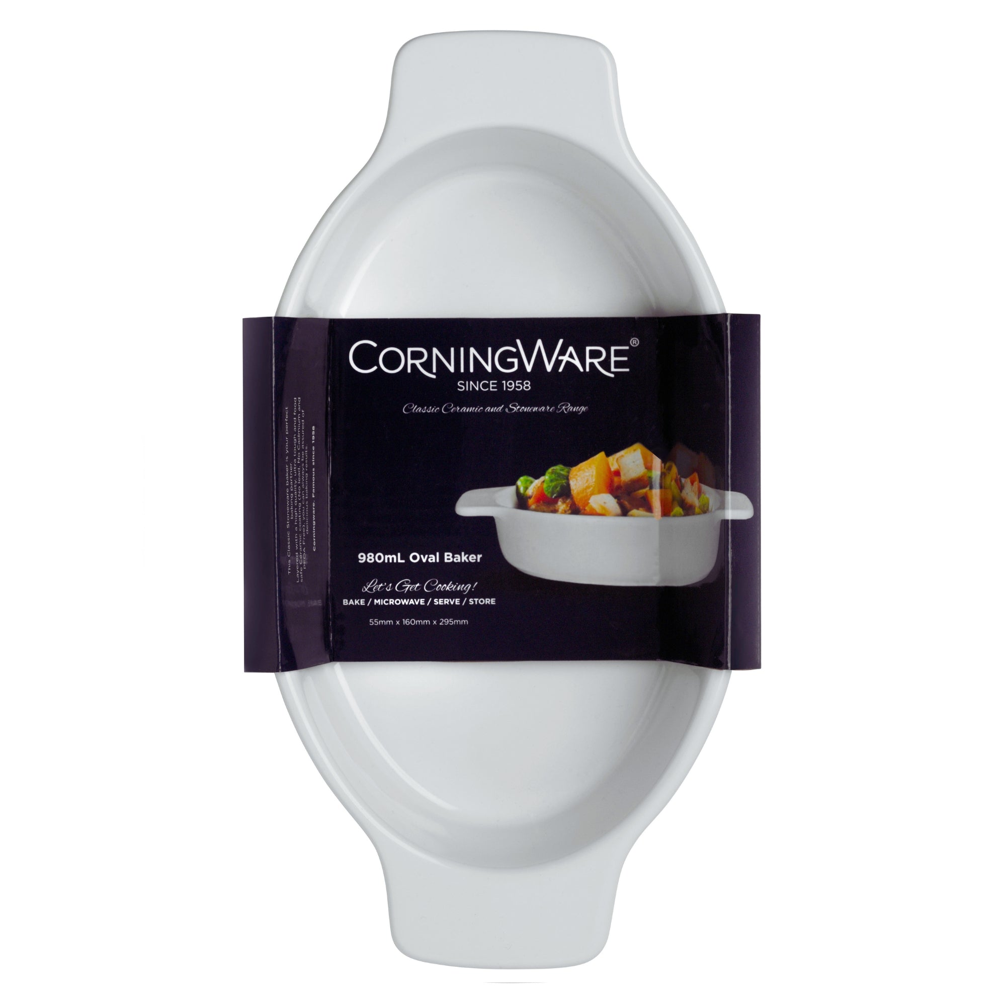 Corningware Oval Baker 980ml