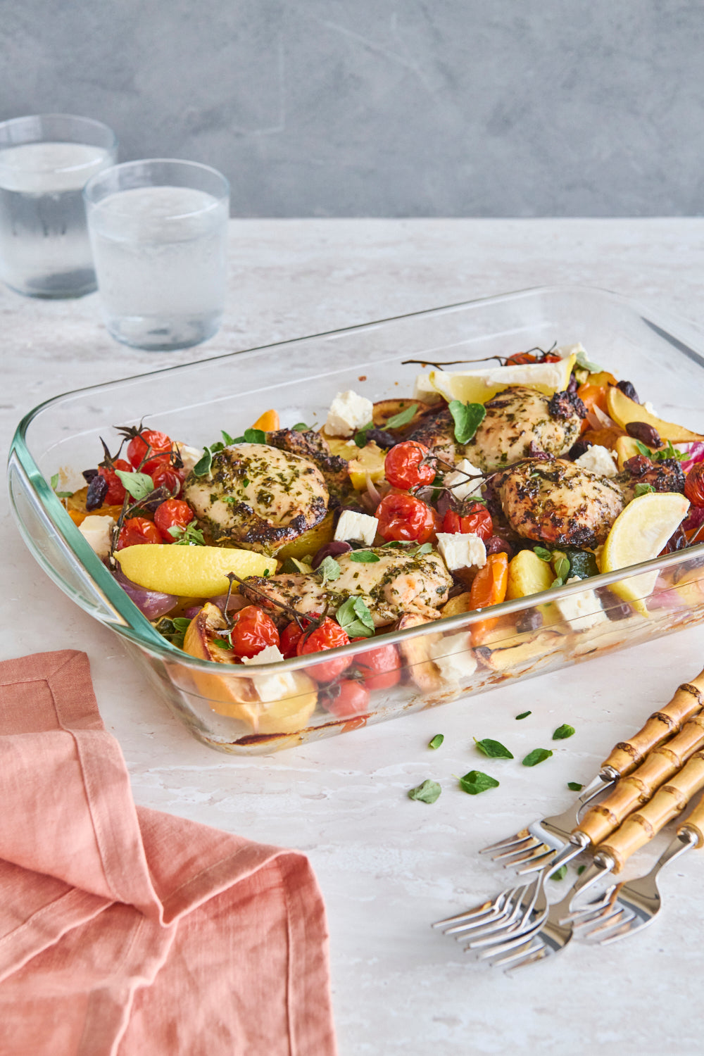 Pyrex® Bake N Serve Rectangle Baker 4.2L