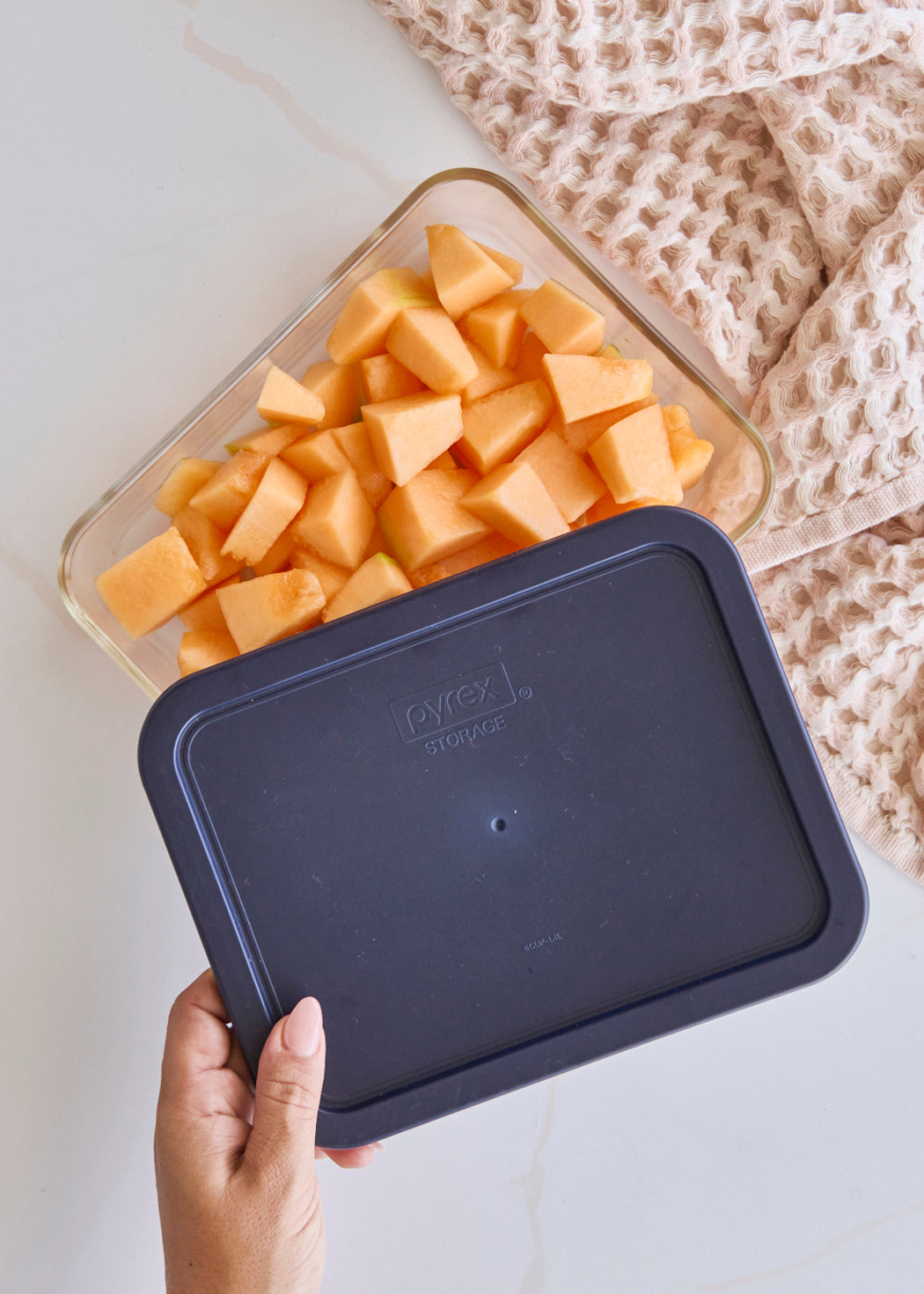 Pyrex® Simply Store Storage Rectangle 6 Cup/1.4L