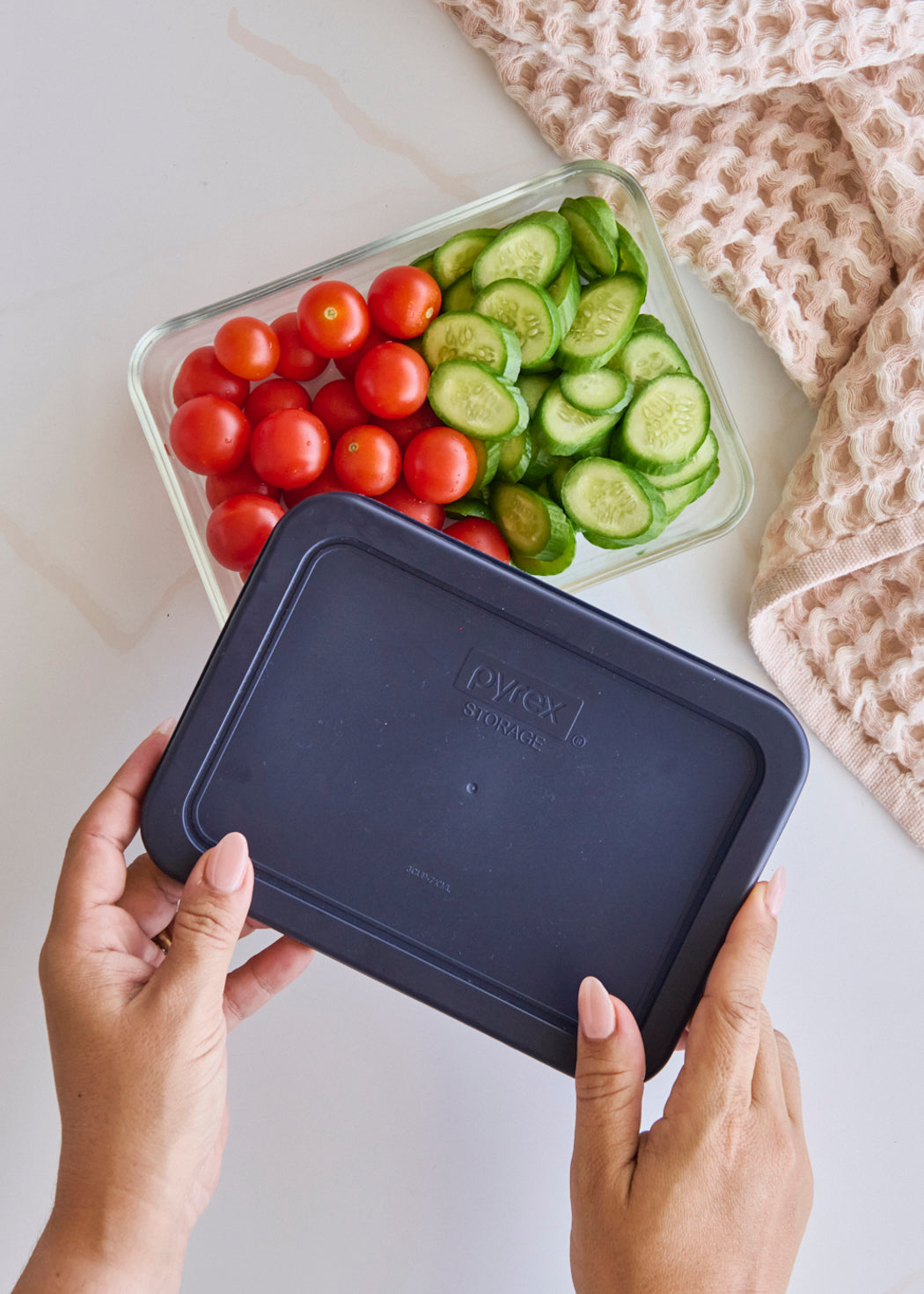 Pyrex® Simply Store Storage Rectangle 3 Cup/710mL