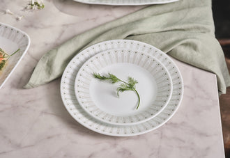 Corelle® Glam Green Lunch Plate 21cm