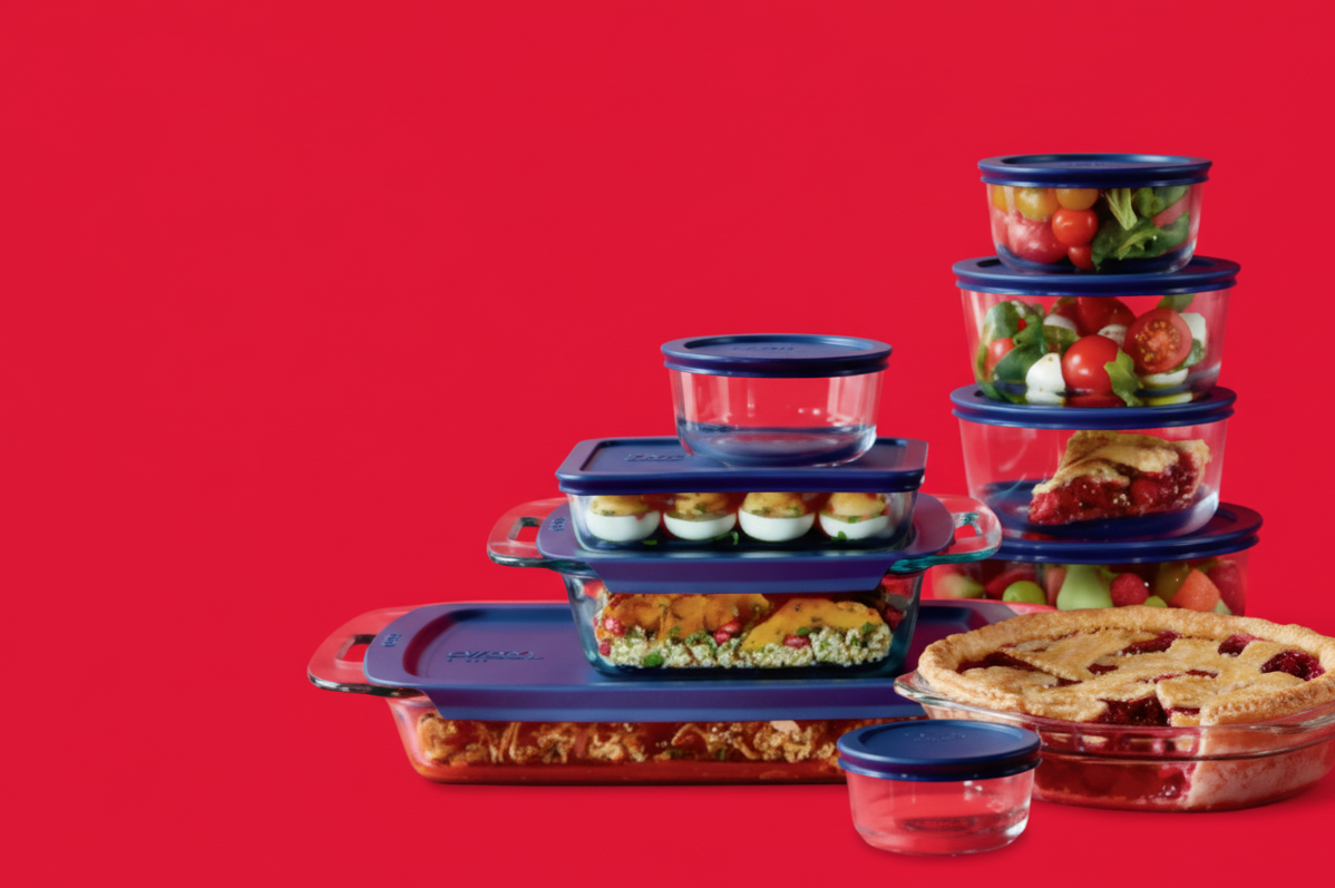 Pyrex® Bake n Store 19 Piece Set