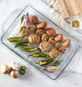 Anchor Hocking Laurel Embossed Rectangle Baking Dish 2.85L