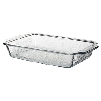 Anchor Hocking Laurel Embossed Rectangle Baking Dish 2.85L