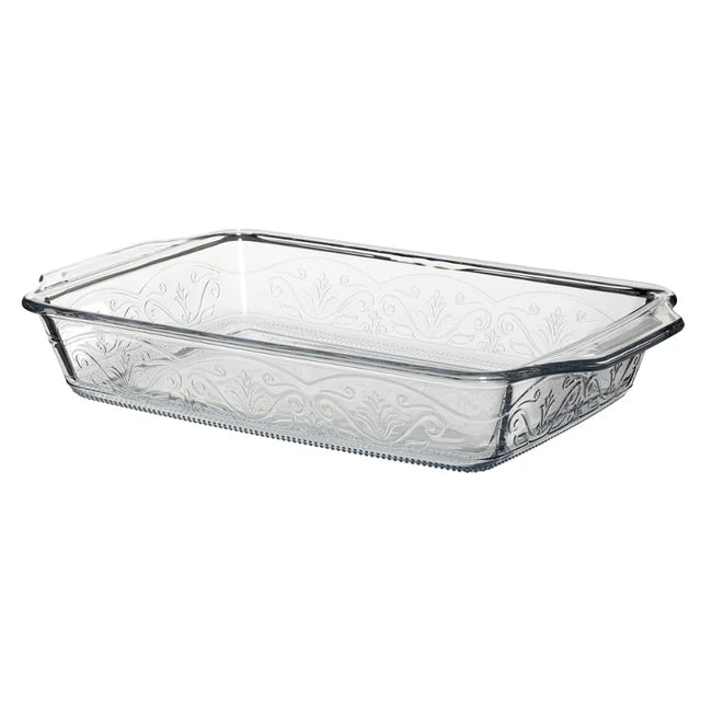 Anchor Hocking Laurel Embossed Rectangle Baking Dish 2.85L