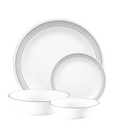 Corelle® Mystic Gray 16 Piece Dinner Set