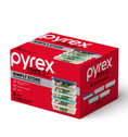 Pyrex® Simply Store Storage 5 Piece Rectangle Set w/Coloured Lids