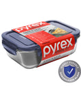 Pyrex® Bake N Save Storage 1.18L