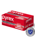 Pyrex® Bake N Serve 3 Piece Set w/Red Lids