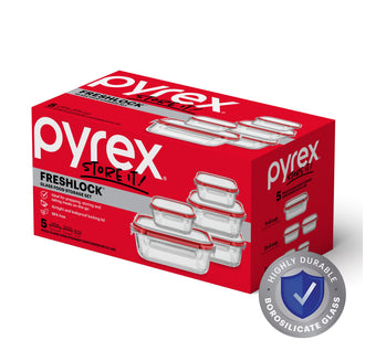 Pyrex® Freshlock Storage 5 Piece Set