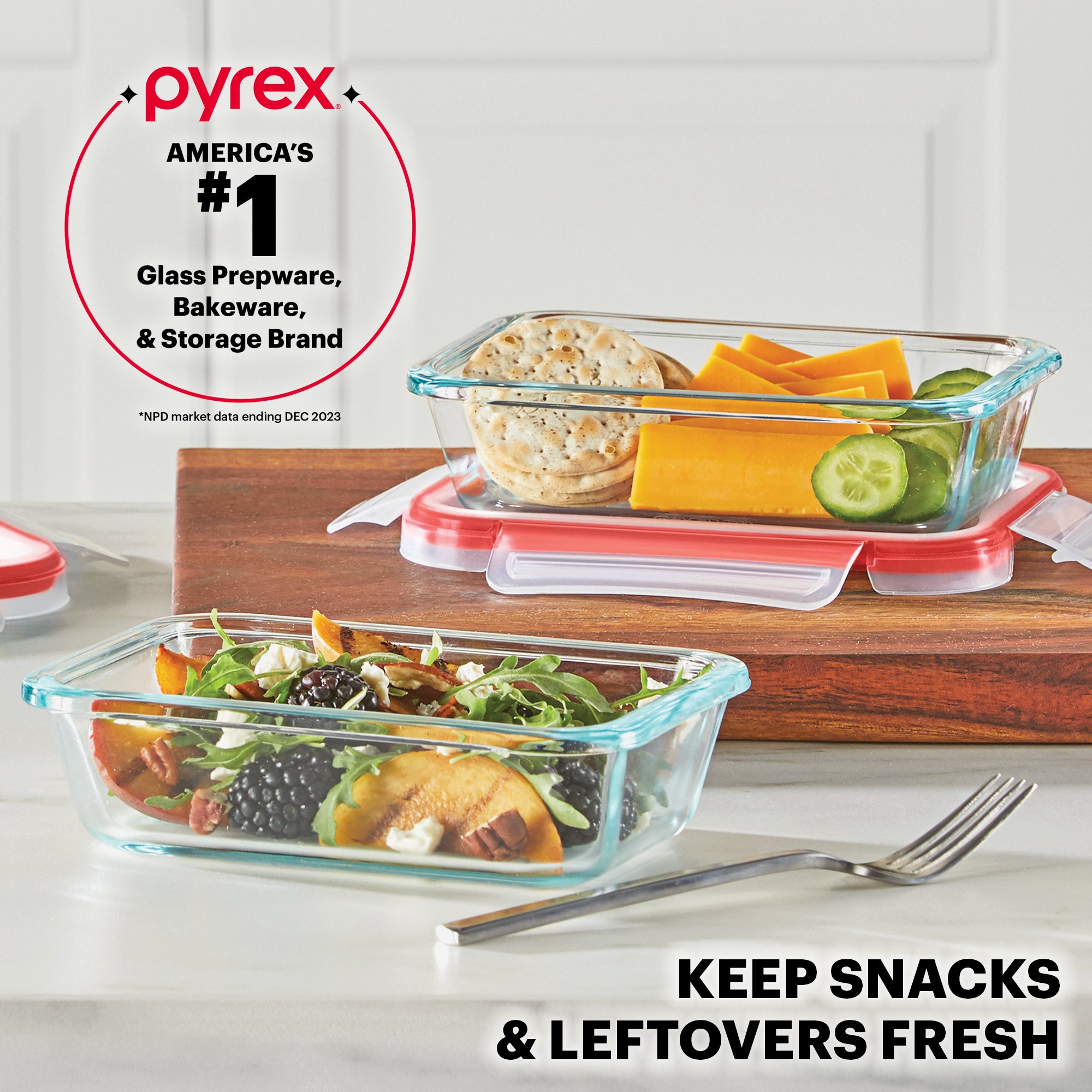 CLEARANCE Pyrex® Freshlock Storage 4 Piece Set