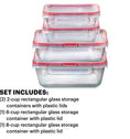 CLEARANCE Pyrex® Freshlock Storage 4 Piece Set