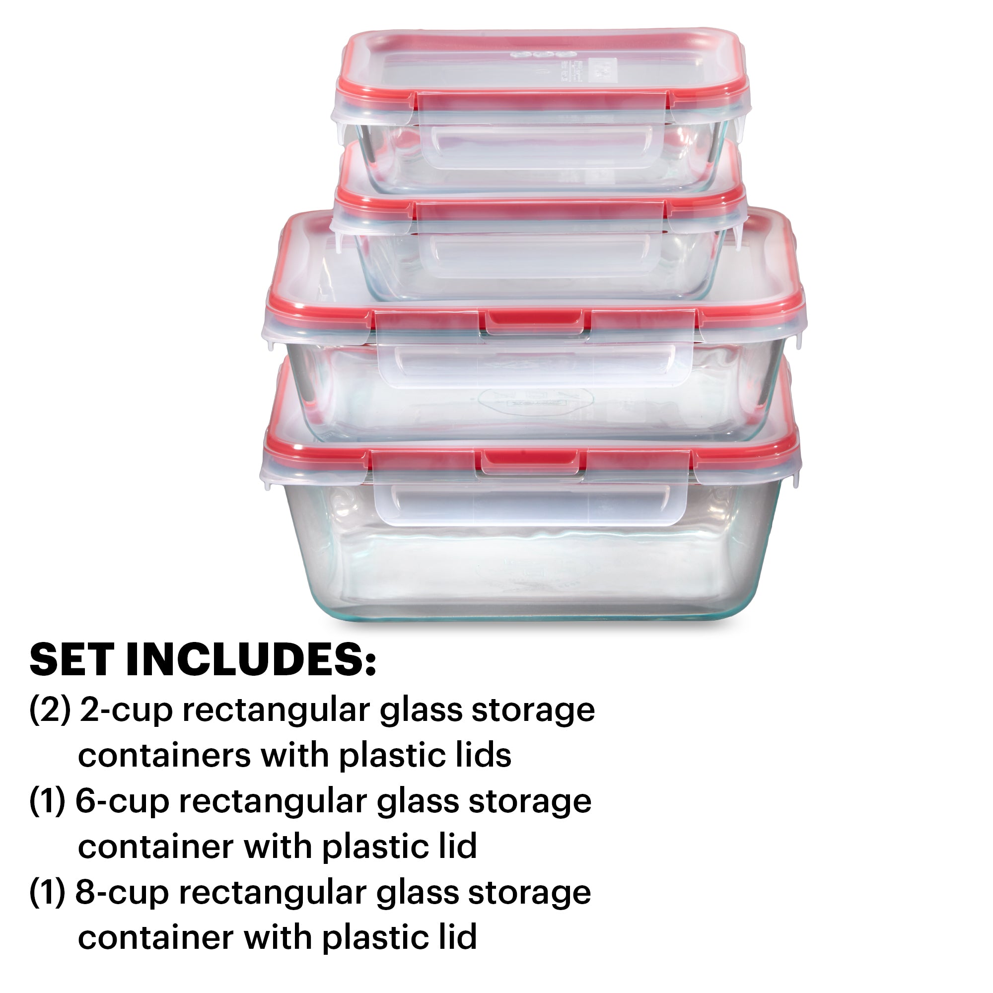 CLEARANCE Pyrex® Freshlock Storage 4 Piece Set