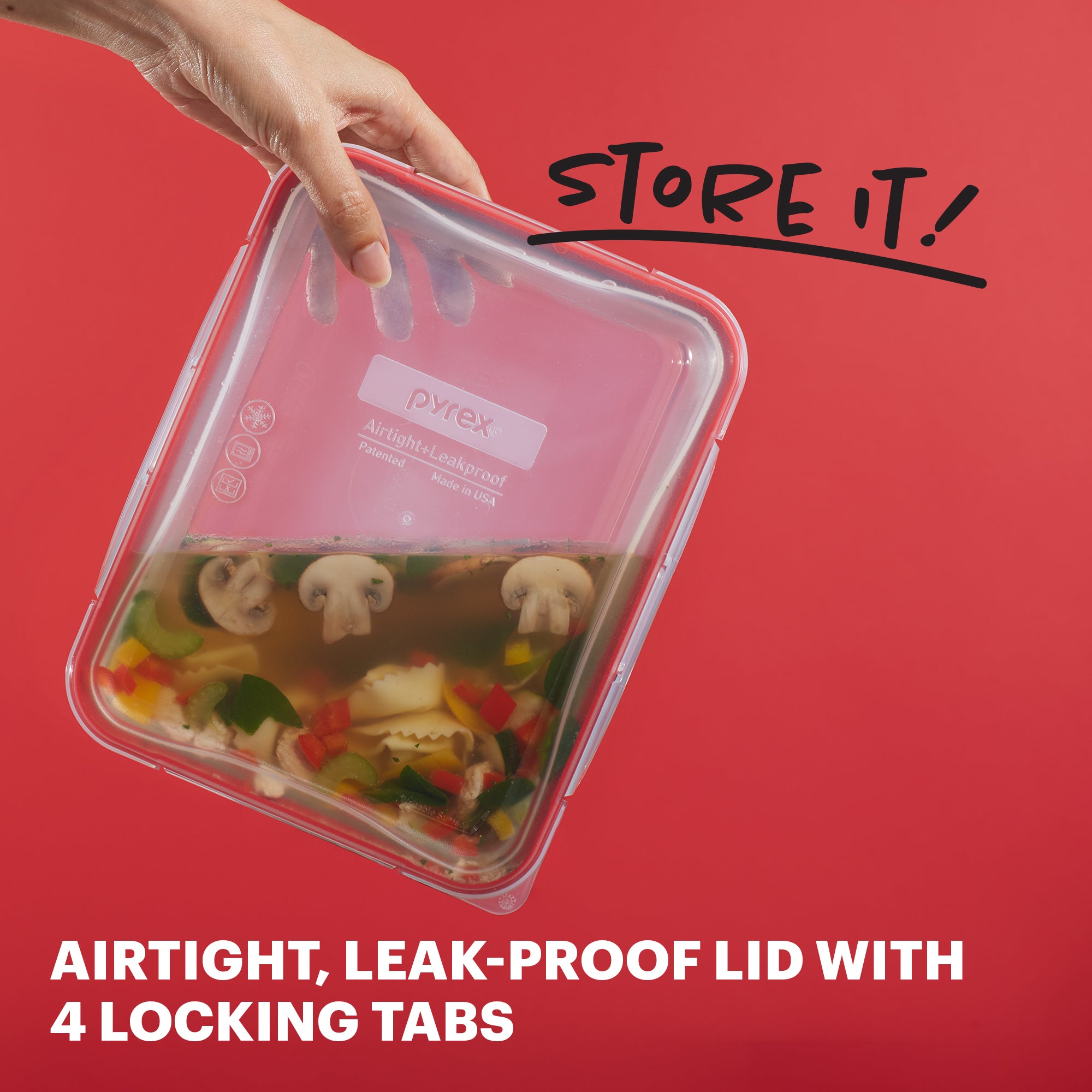 CLEARANCE Pyrex® Freshlock Storage 4 Piece Set