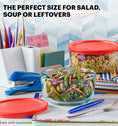 Pyrex® Storage Red 4 Cup Round