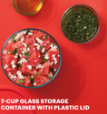 Pyrex® Storage Red 7 Cup Round