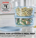 Pyrex® Colors Simply Store Storage 7 Cup-Blue