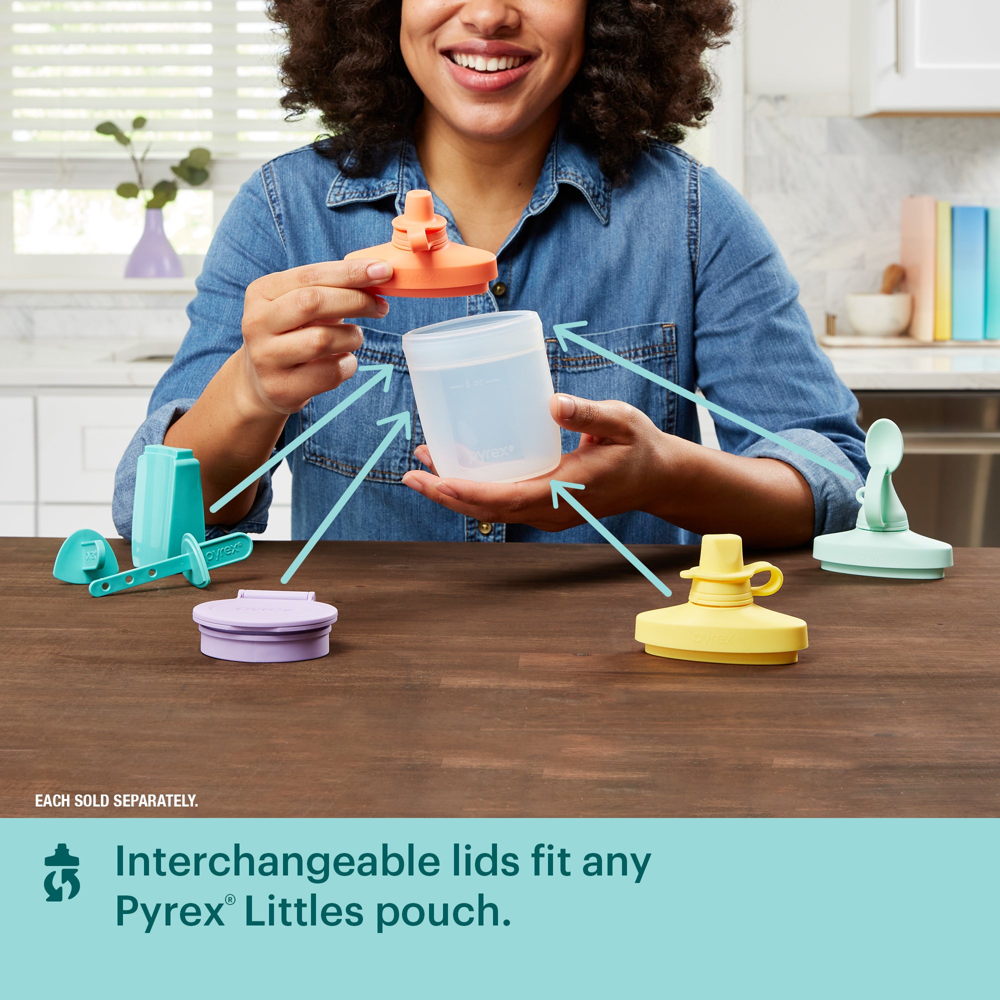 Pyrex® Littles Silicone Snack Pouch