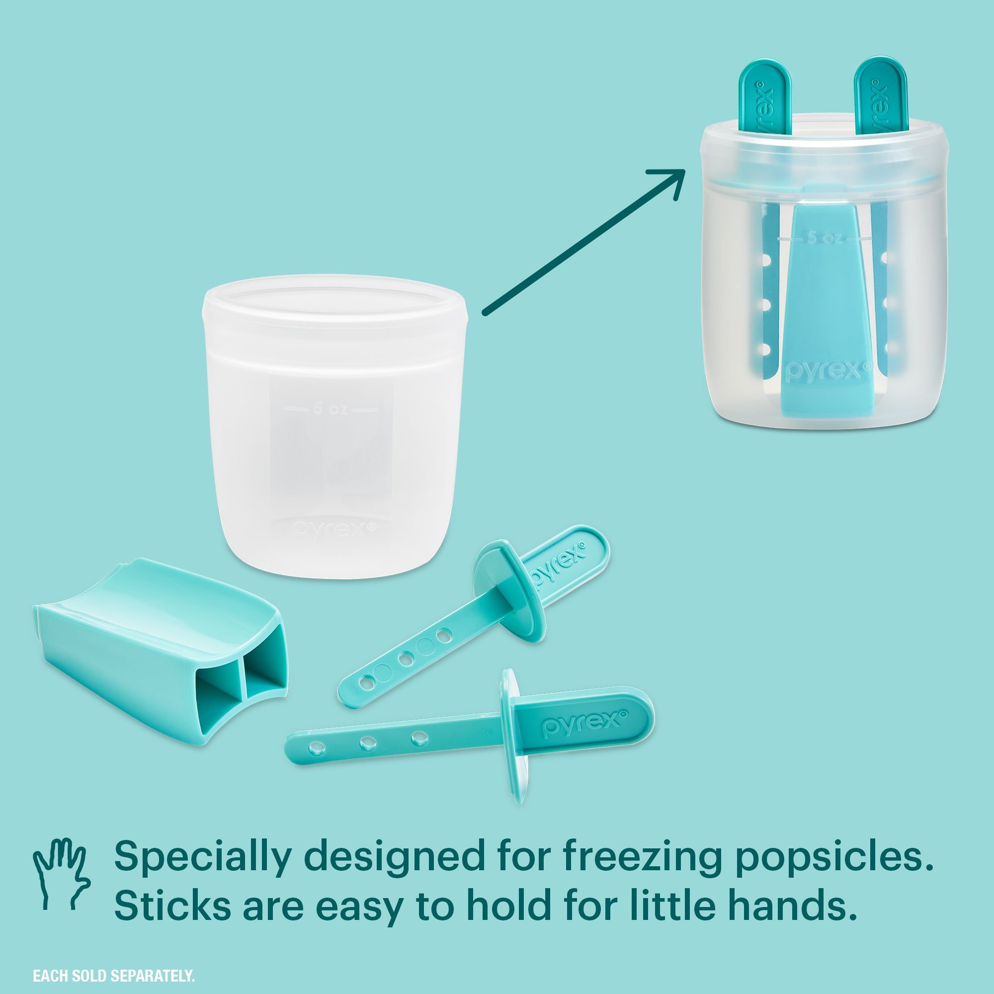 Pyrex® Littles Silicone Popsicle Pouch