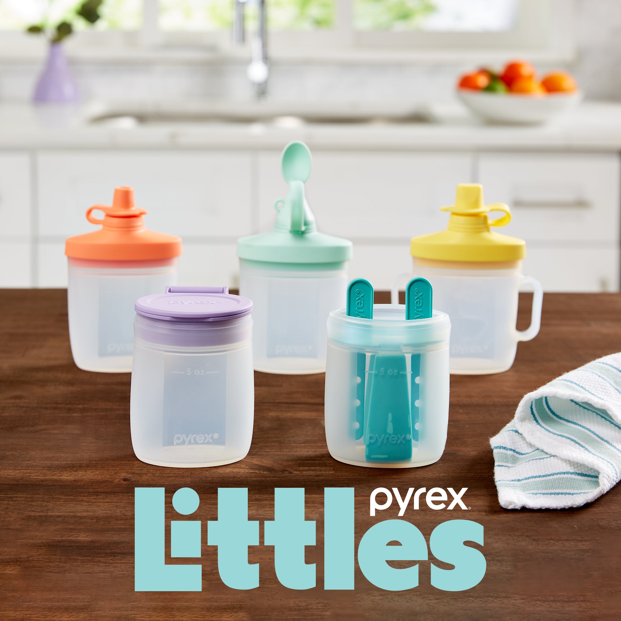 Pyrex® Littles Silicone Feeding 10 Piece Set