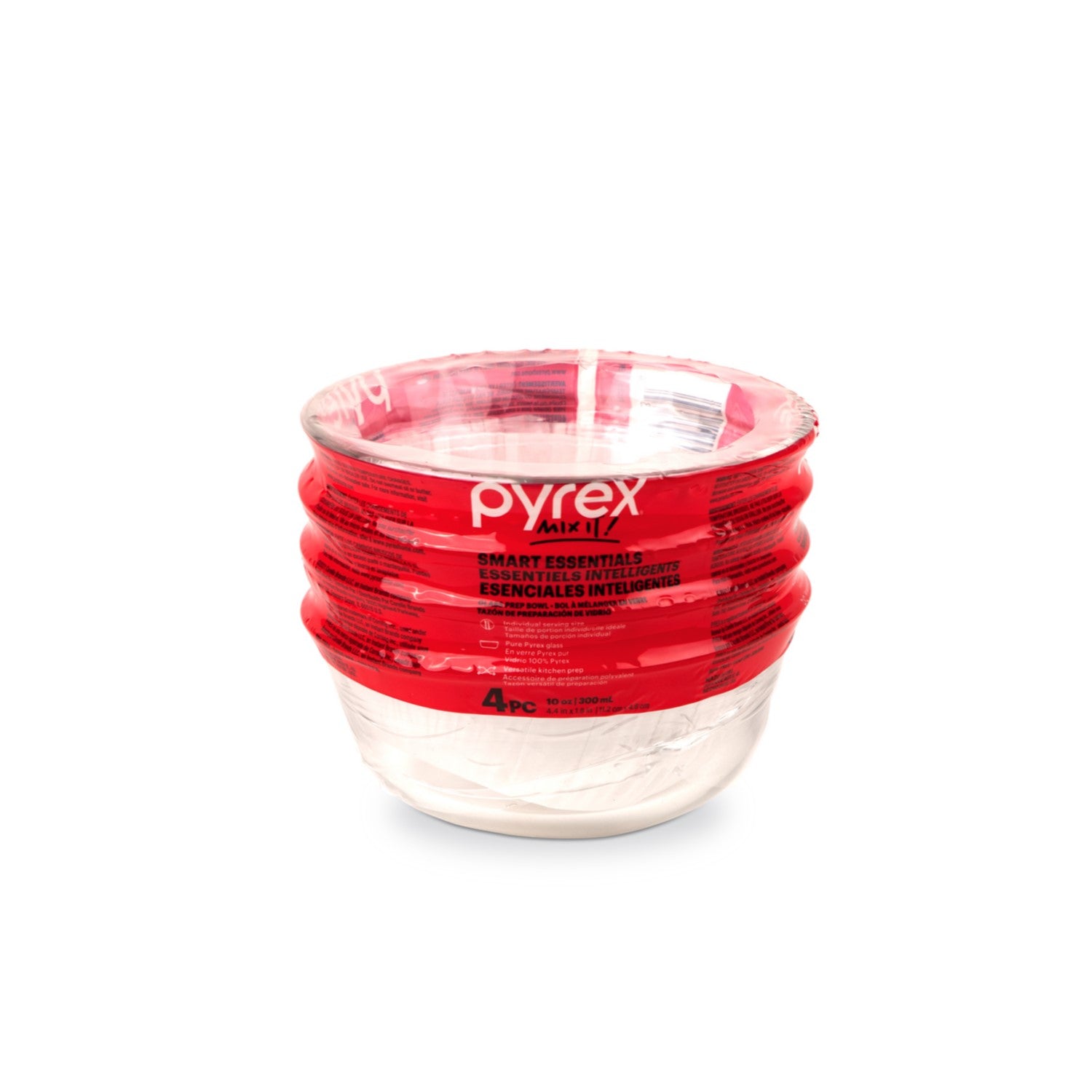 Pyrex® Originals 295mL Cups-4 Pack