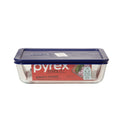 Pyrex® Storage Blue Rectangle 6 Cup