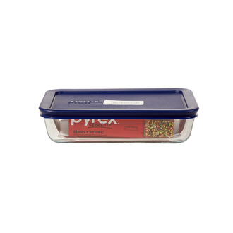 Pyrex 7212-PC Cobalt Blue Plastic Lids – 2 Pack Snap Lids For 7212 Glass Dish – BPA-Free