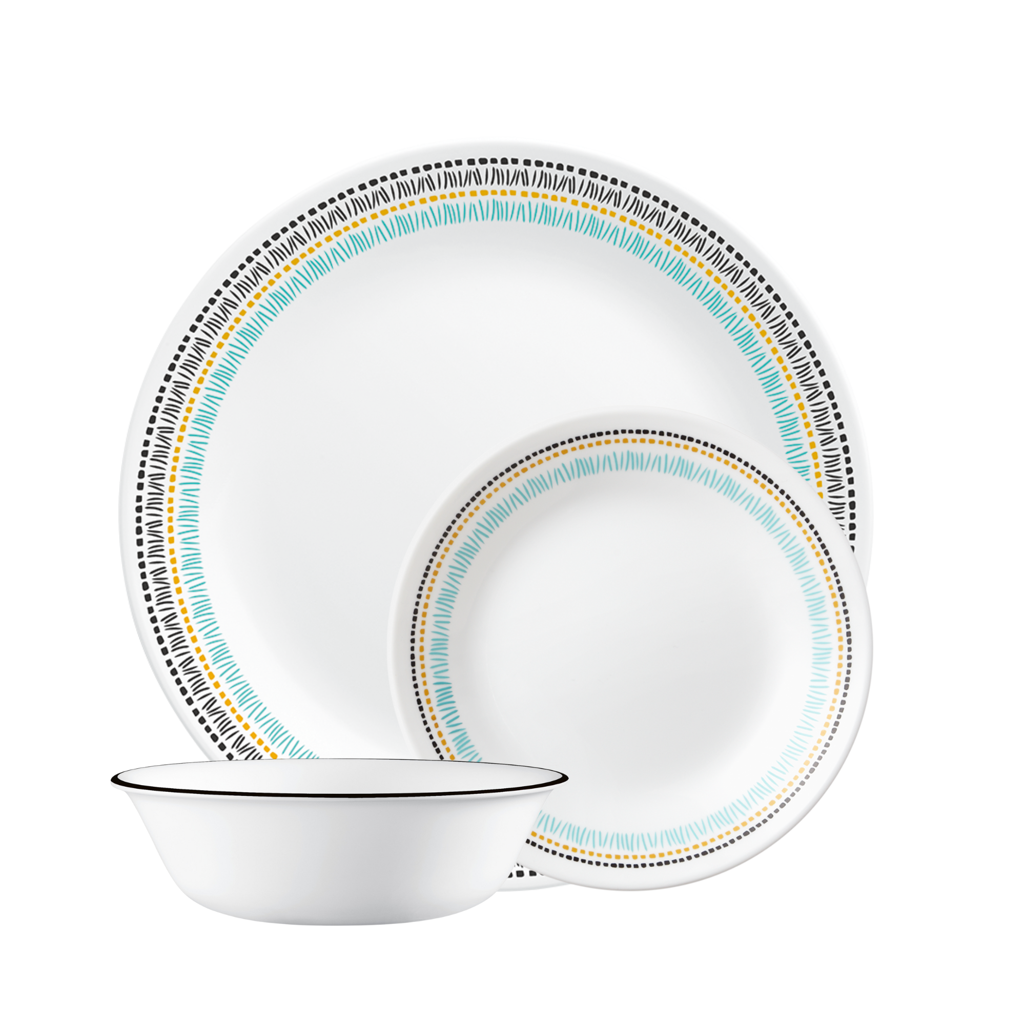 Corelle® Paloma 16 Piece Dinner Set