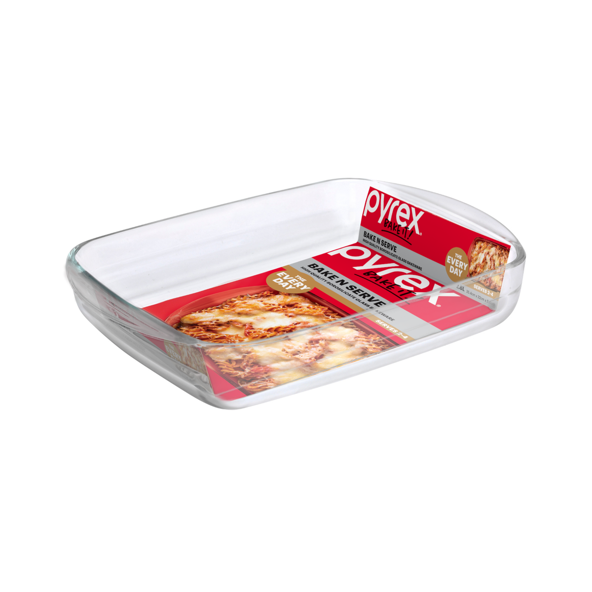 Pyrex® Bake N Serve Rectangle Baker 2.6L – Global Kitchen Brands ...