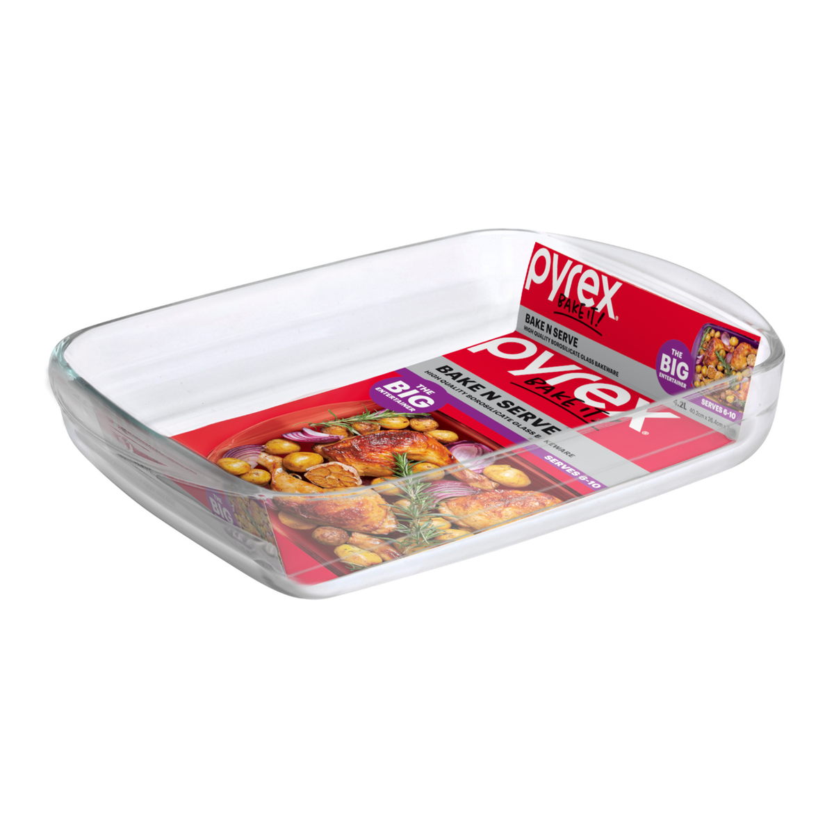 Pyrex® Bake N Serve Rectangle Baker 4.2L – Global Kitchen Brands ...