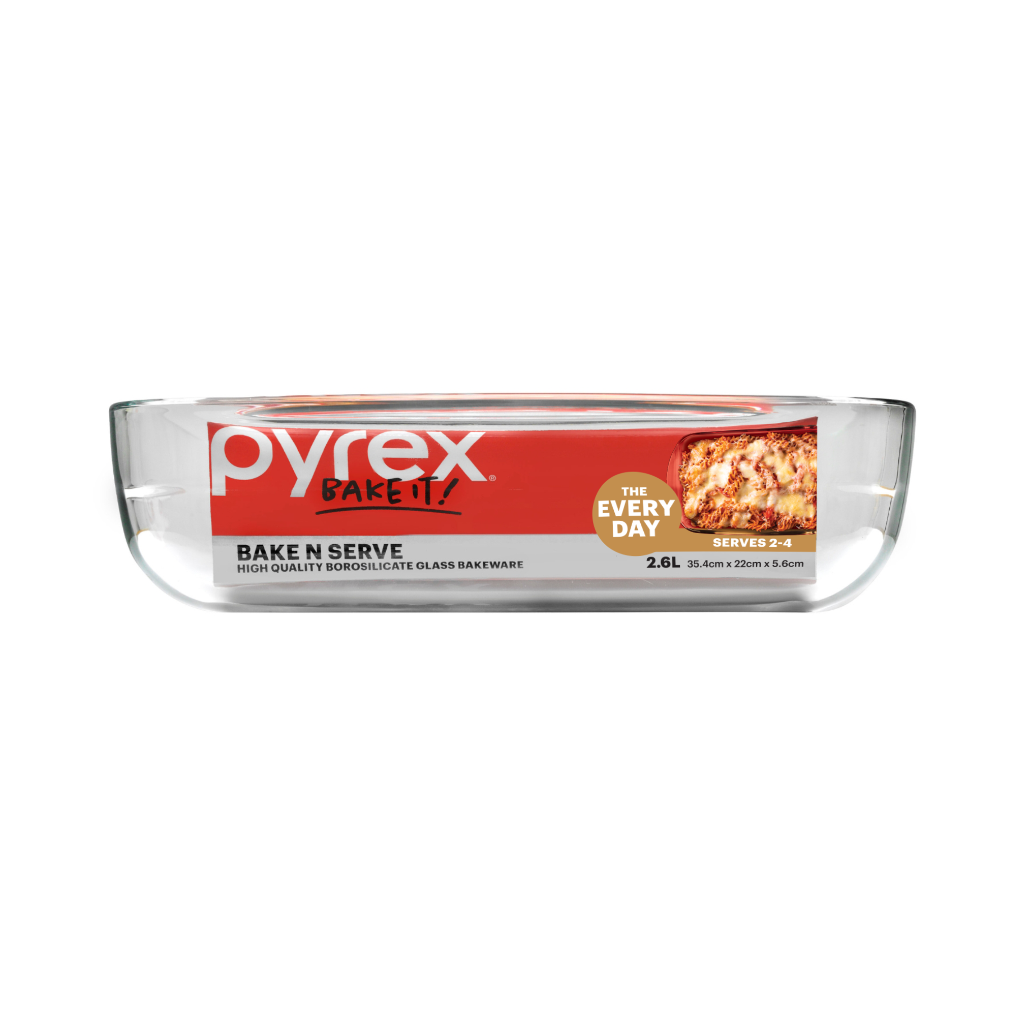 Pyrex® Bake N Serve Rectangle Baker 2.6L