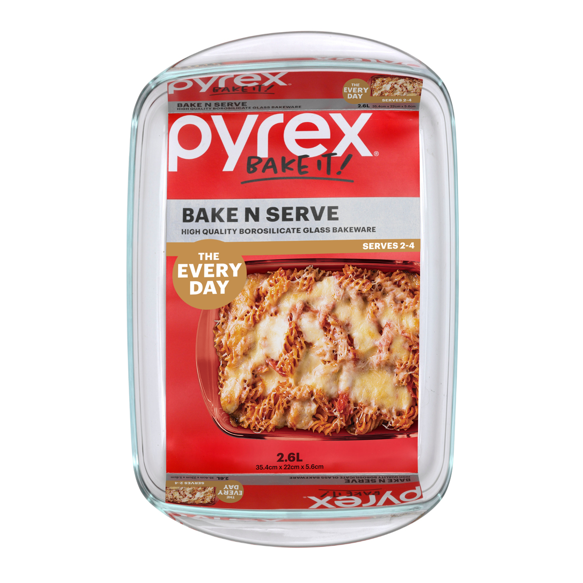 Pyrex® Bake N Serve Rectangle Baker 2.6L – Global Kitchen Brands ...