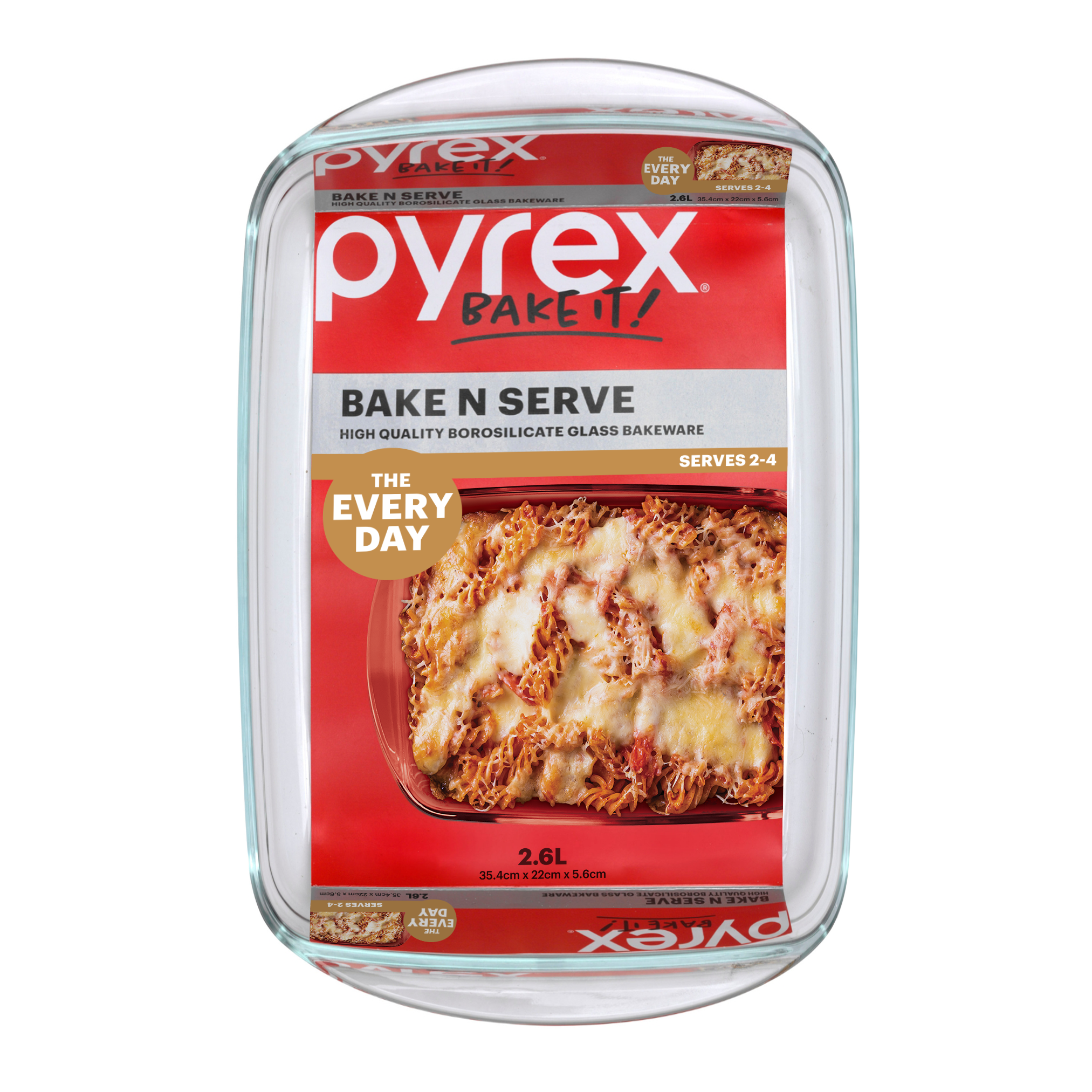 Pyrex® Bake N Serve Rectangle Baker 2.6L