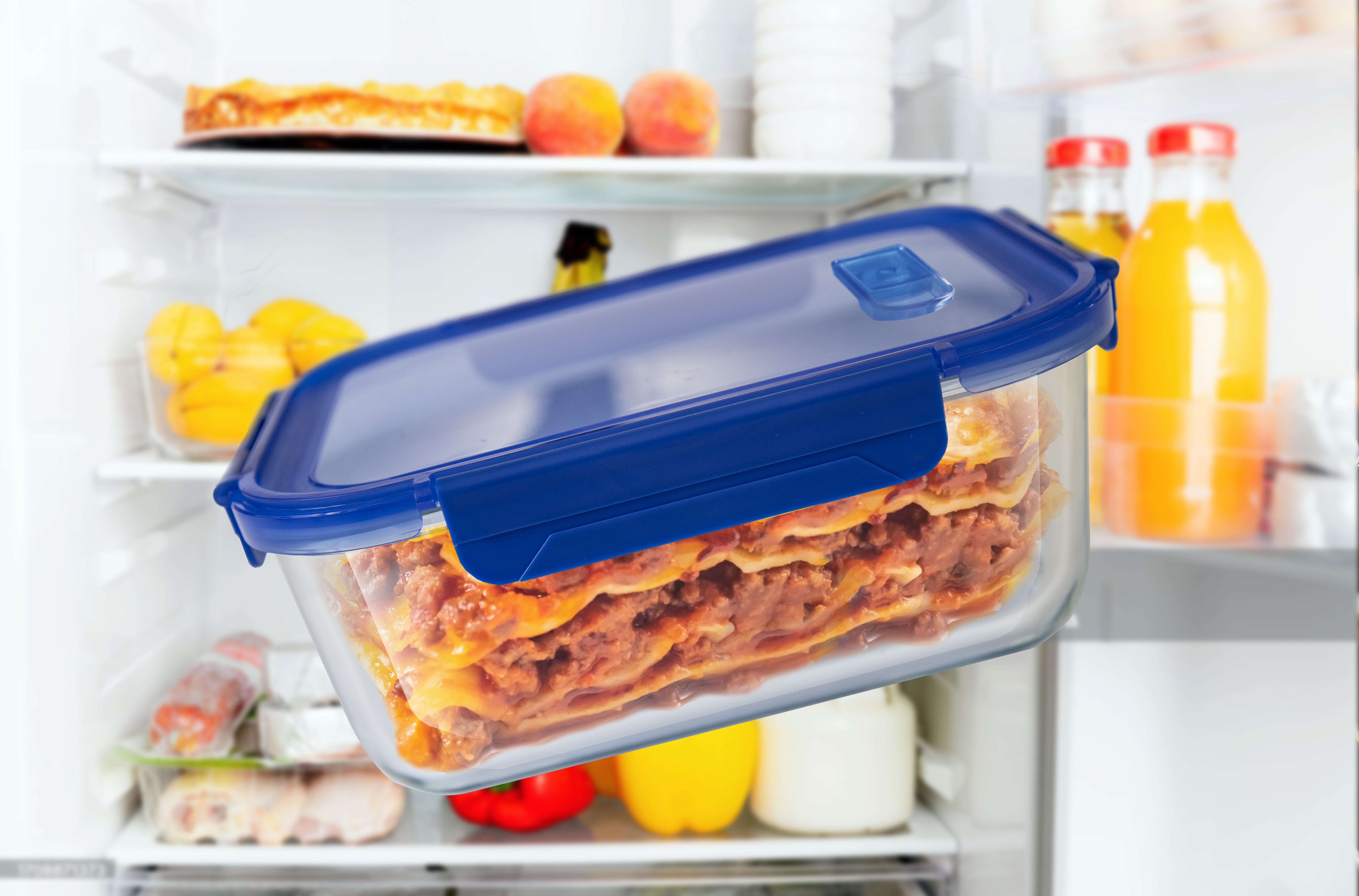 Pyrex® Storage Bake N Store Deep 1370mL