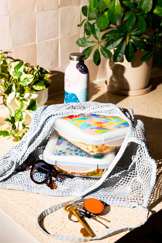 PYREX Lunch Box Cook&Go Rect 800ml Multicolour