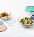 Pyrex® Smart Essentials 4 Piece Coloured Bowl Set