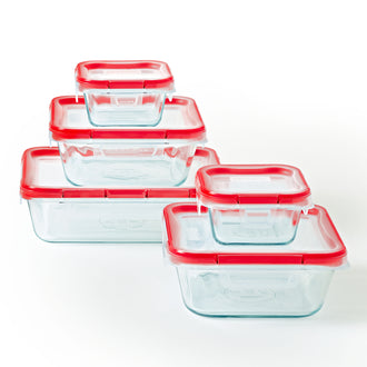 Pyrex® Freshlock Storage 10 Piece Set