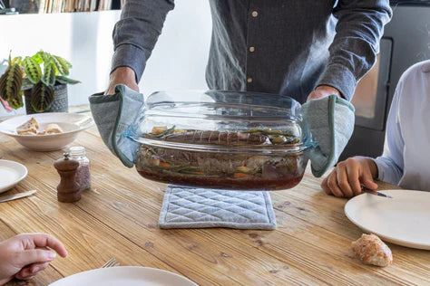 PYREX® SlowCook Rectangle Casserole 4.5L