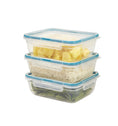 Snapware TS 6pc Rect Set- 8.5cup