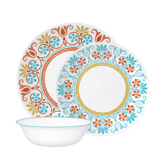 Corelle® Terracotta Dreams 12 Piece Dinner Set