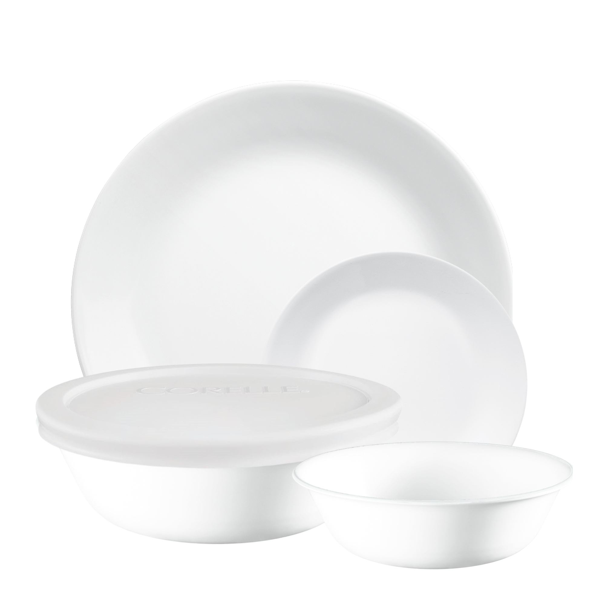 Corelle® Winter Frost White 20 Piece Dinner Set